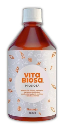 Vitabiosa Sabor Naranja X 500 Ml