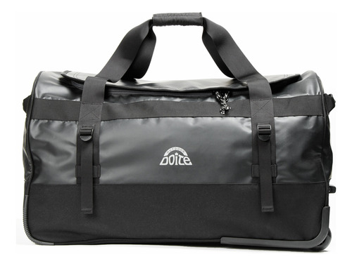 Bolso Camp 100 Litros Negro Doite Color Gris