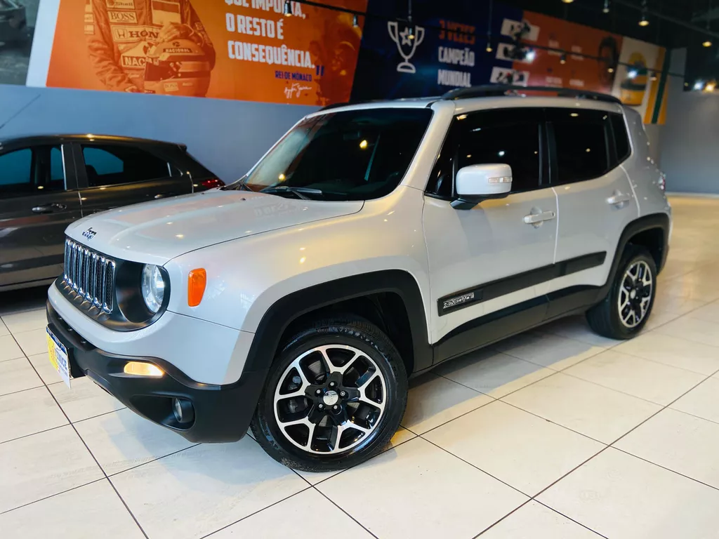 Jeep Renegade RENEGADE LONGITUDE 2.0 4X4 TB DIESEL AUT