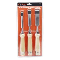 Comprar Juego De Formones De 3 Piezas Para Madera - Smart Tools