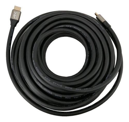 Cable Hdmi Redondo 15 Mts. 2k Hd.2.0 Compartibles Con Juego