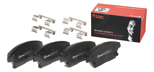 Balatas Delanteras Oe: 605135 Buick P59077 Brembo