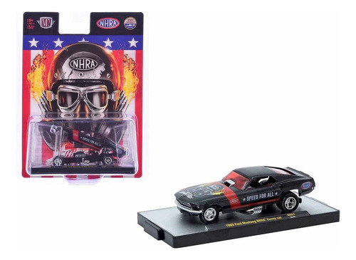 Ford Mustang Boss 429 1969 M2 Machines 1:64 Con Base