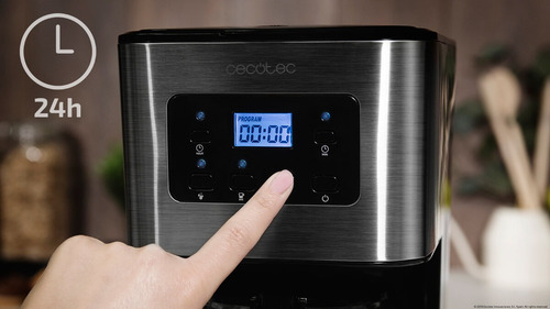 Cafetera De Goteo Cecotec Programable Coffee 66 Smart