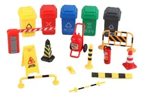 Comprar Mini Señales De Tráfico, Juguetes, Señales De 17 Piezas