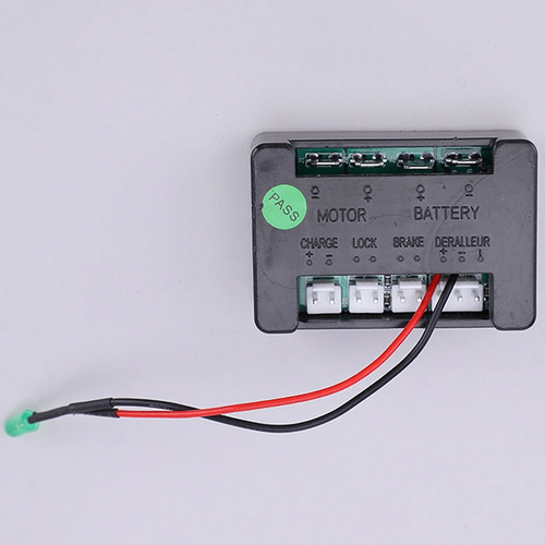 Controlador De Scooter Eléctrico Dc24v 120w Electric Mot-fs