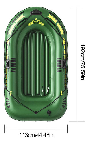 Kayak De Pesca Inflable Juego De Botes Inflables Para Adulto