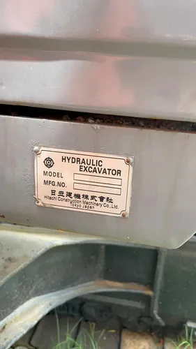 Excavadora Hitachi 100-5 Modelo 2000