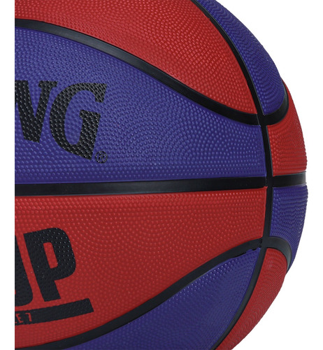 Pelota Basquet N°7 Spalding Lay Up Nba Importada Colores