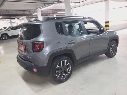 Jeep Renegade 1.8 16v Flex Longitude 4p Automatico