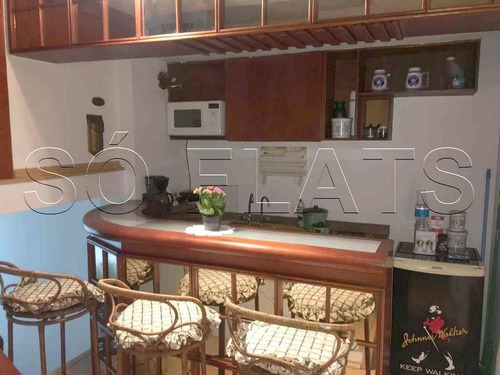 Imagem 2 de 15 de Famoso Residencial Flat Morumbi Disponível Para Venda Fora Do Pool. - Sf33495