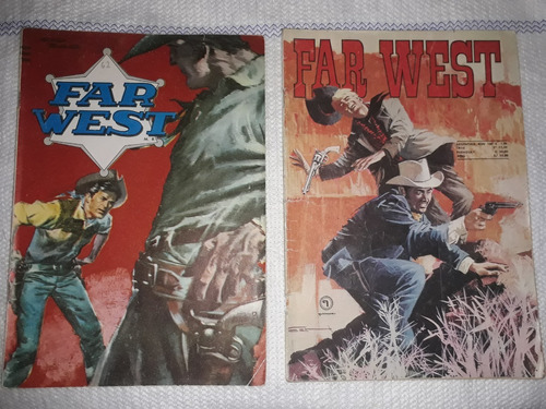 Cómics Far West N°62, 147 / Edit:zig Zag / 7.000c/u.