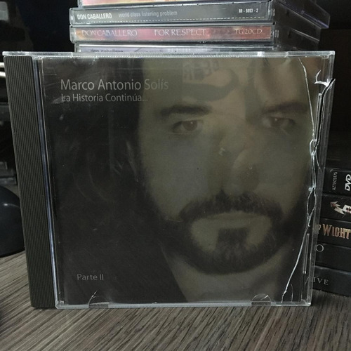 Marco Antonio Solis- La Historia Continua... Parte 2 / Usado