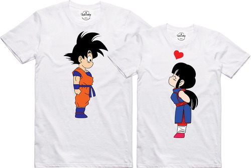Playeras De Pareja Novios Goku Milk Amor Anime 2 Piezas | Meses sin intereses Playeras De Pareja Novios Goku Milk Amor Anime 2 Piezas | Meses sin intereses
