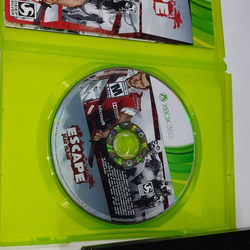 Dead Island Escape Xbox 360 Longaniza Games (Usado)
