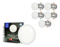 Comprar Plafon Led 18w Luminario Spot Empotrado Bote 10 Piezas