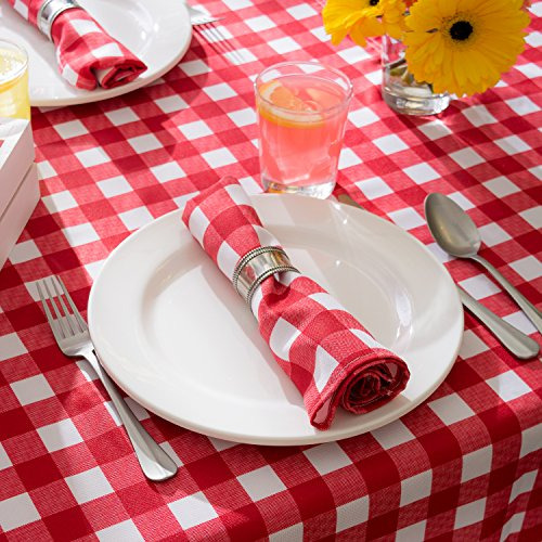 Mantel 100% Algodón Lavable Para Cena O Picnic