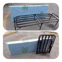 Comprar Camas Plegable Modelo Comodoy+colchon D 4 PuLG.paraiso 60 Cm