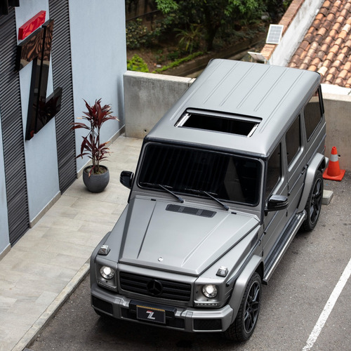 Imagen 2 de 19 de Mercedes-benz Clase G G500 B3+ 4.0