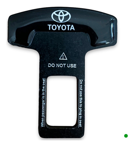 Bloqueador De Alarma Para Toyota Cinturón Seguridad Vh7w