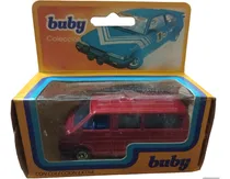 Comprar Autito Marca Buby Van Color Bordó Colección, Años 80 S Arg.