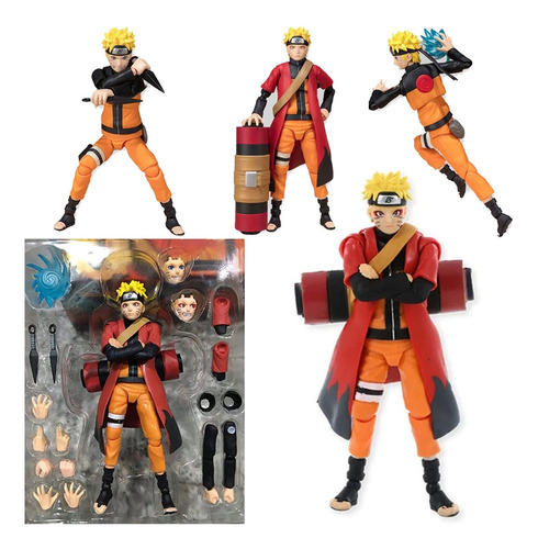 Figura De Acción Naruto Ninja 14cm Pvc Model Toys