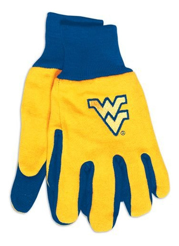 Ncaa West Virginia Mountaineers Two Tone Style Adult Si...