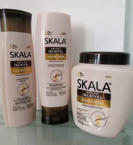Kit Skala Cremas,shampoo,acondicionador