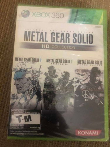 Metal Gear Solid Do Xbox 360