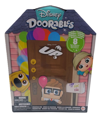 Disney Doorables - Disney Pixar Up - Pack Especial Colección