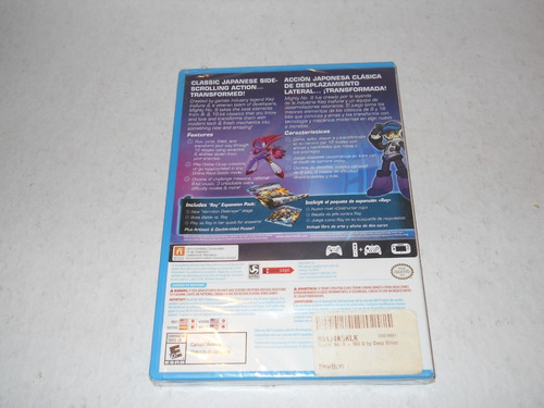 Mighty No 9 Wii U Viideojuego Original + Completo +++ (Usado)