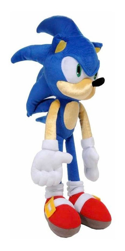 Peluche Sonic The Hedgehog 55 Cm