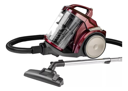Aspiradora Power Pro Cyclonic Black&decker 2200w.