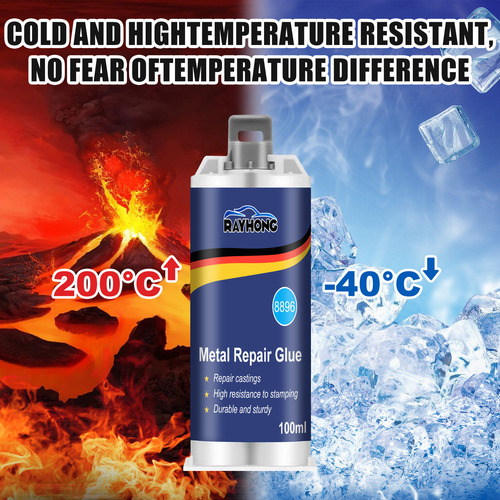 Pegamento De Fundición De Metal B, 100 Ml, Pegamento De Sold