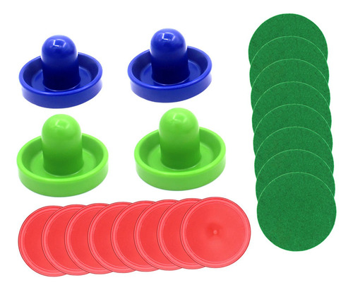 Juego De Mini Deslizadores De Hockey De Aire Y Estilo F