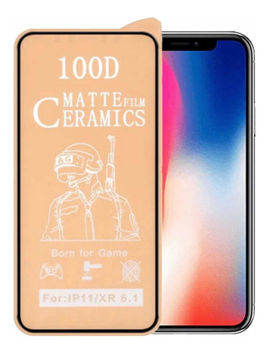 Vidrio Ceramicado Matte iPhone 11