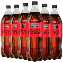 Comprar Coca Cola Sin Azucar 1,75 Litros Grande Gaseosa Caja X6 Pack