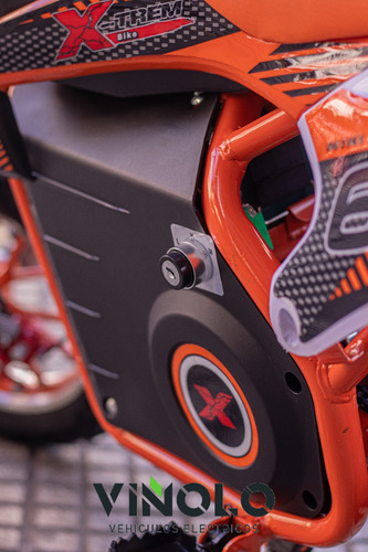 Mini Moto Electrica Sunra Niños + Casco De Regalo / E