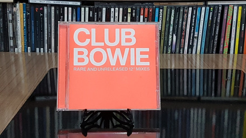 Cd Bowie - Club Bowie (rare/unreleased 12mixes)+ 2cds Bowie