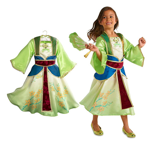 Disfraz De Princesa Mulán Para Niñas, Disfraz De Hanfu Para Niños