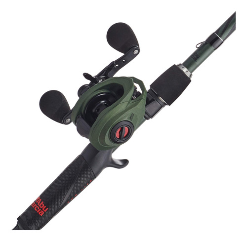 Abu Garcia Zata Baitcast Baitcast De Carrete De Bajo Perfil