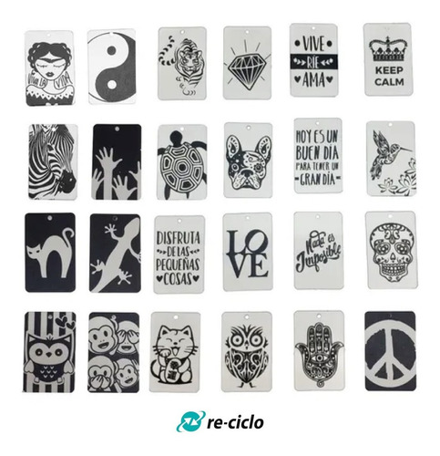 Tarjetas Perfumadas + Bolsas Para Auto + Alfombra X300