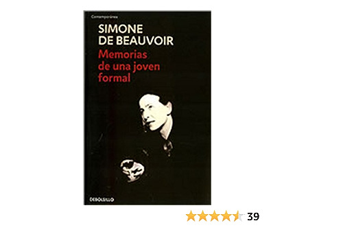 Memorias De Una Joven Formal, Simone De Beauvoir, Debolsillo