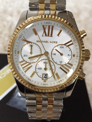 Relogio Michael Kors Mk5955 Lexington Mother Of Pearl Eua
