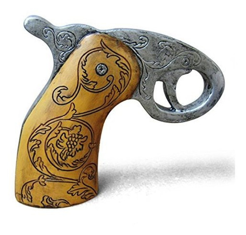 New Pistol Revolver Gun Gear Shift Knob Hearse Rat Hot Rod C