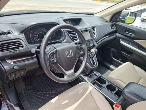 Imagen 8 de 10 de Honda Cr-v 2016 5p Exl L4/2.4 Aut