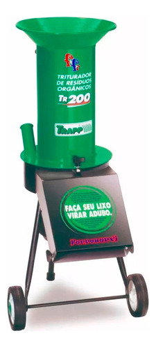 Triturador De Residuos Organicos Trapp 1.25hp Monof Trf 200