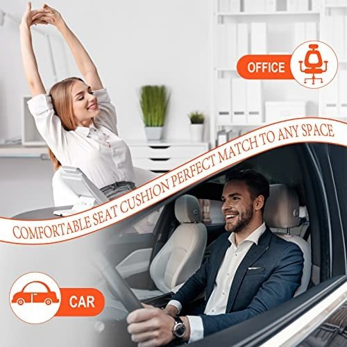 Almohada Apoyo Lumbar Premium Soporte Ergonomico Espuma