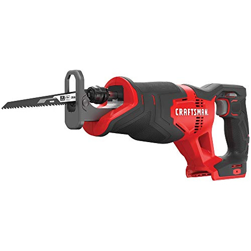 V20 Reciprocating Saw, Cordless, 3,000 Rpm, Variable Sp...