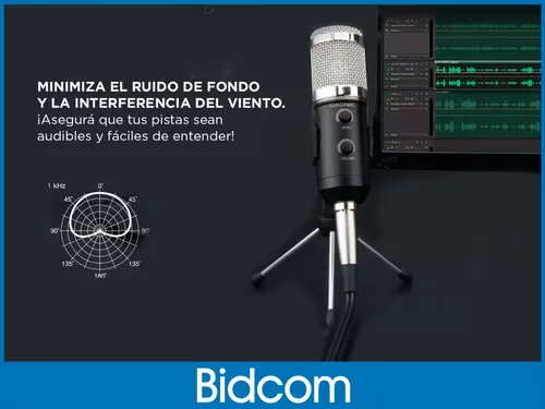 Kit Microfono Condensador Gadnic Usb Estudio Pc Tripode Usb en venta en  Capital Federal Capital Federal por sólo $ 16,299.00 - OCompra.com Argentina